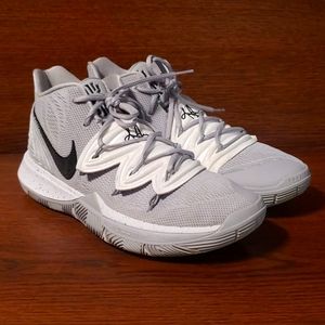 Nike Kyrie TB wolf grey basketball shoes